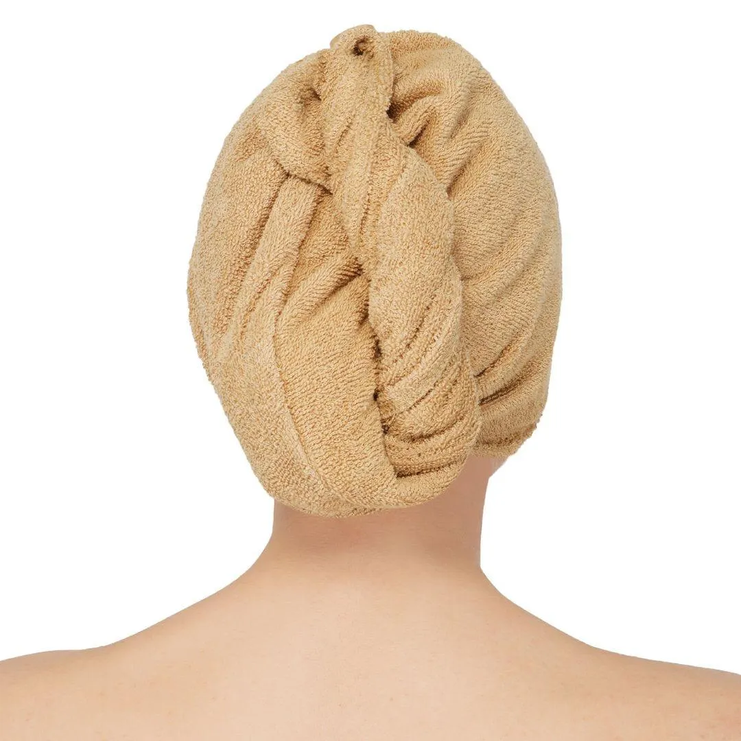 Rangoli Noble Cotton Hair Wrap Towel | Quick Dry, Absorbent Shower Cap