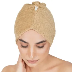 Rangoli Noble Cotton Hair Wrap Towel | Quick Dry, Absorbent Shower Cap