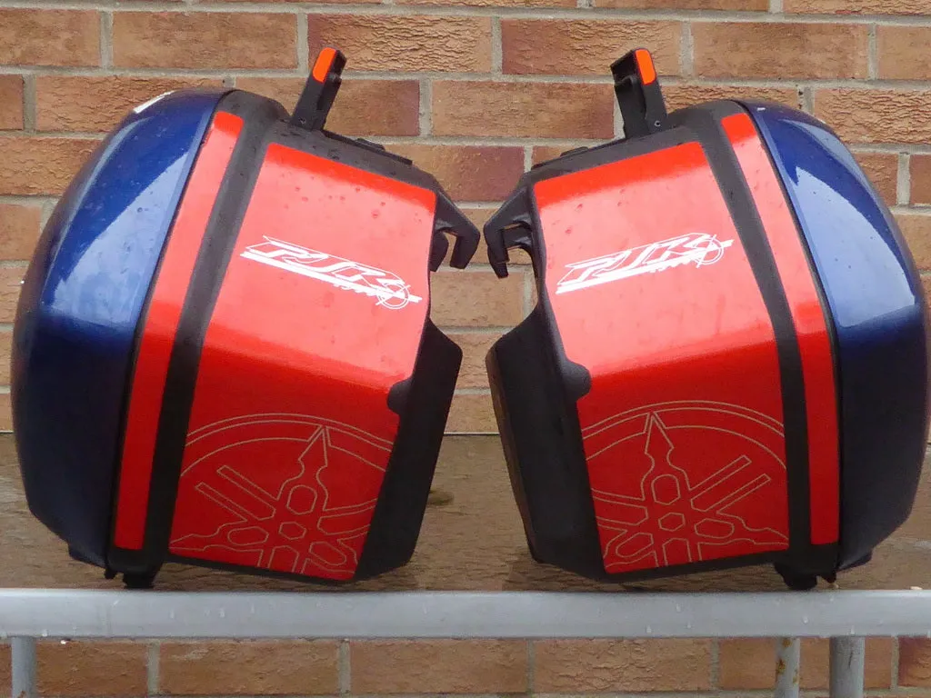 Reflective Decals for Yamaha FJR1300 Rear Bags