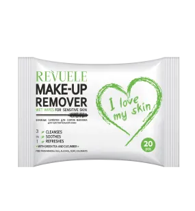 Revuele Wet Wipes Makeup Remover