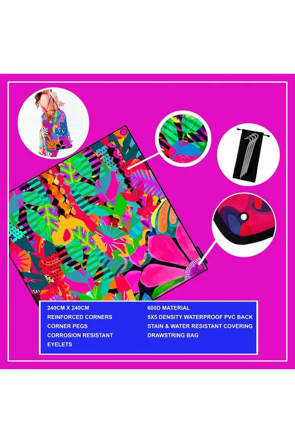 RILEY BURNETT PICNIC RUG
