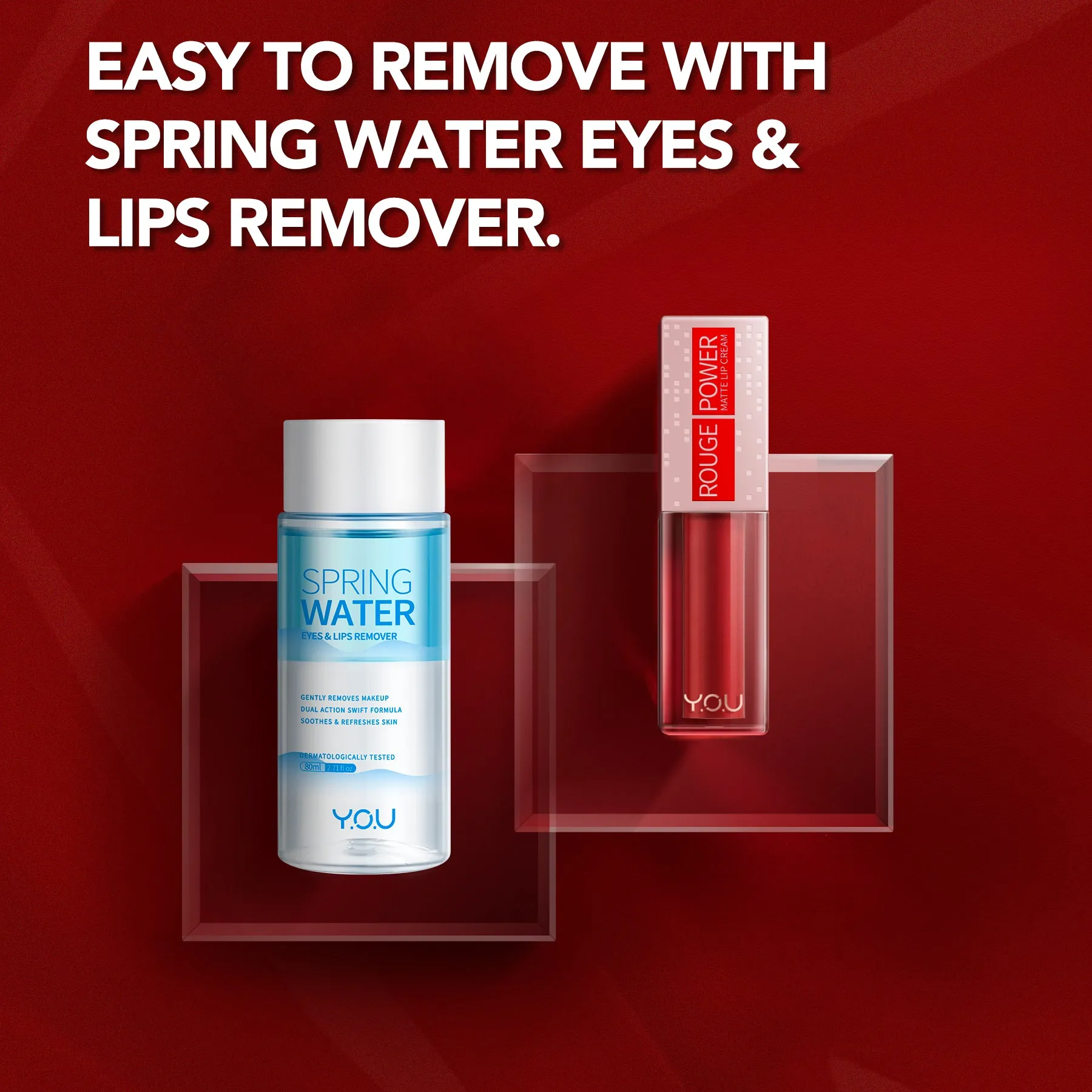 Rouge Power Matte Lip Cream