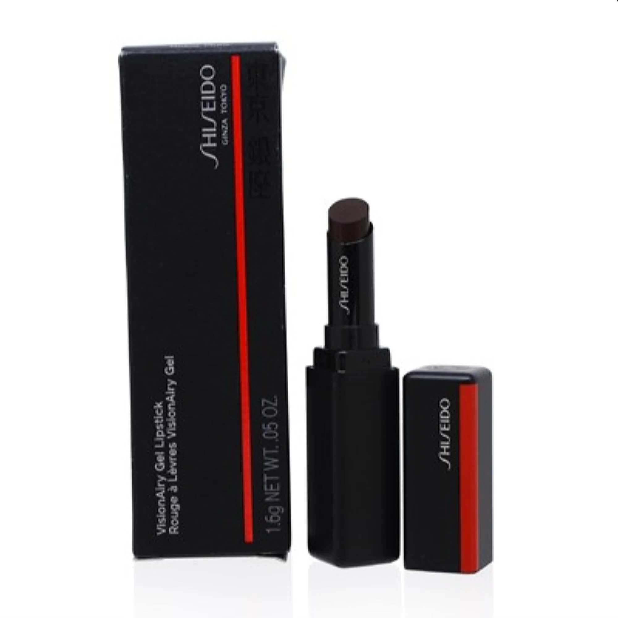 Shiseido Visionairy Gel Lipstick (224 Noble Plum) 0.05 Oz (1.6 Ml)  15201