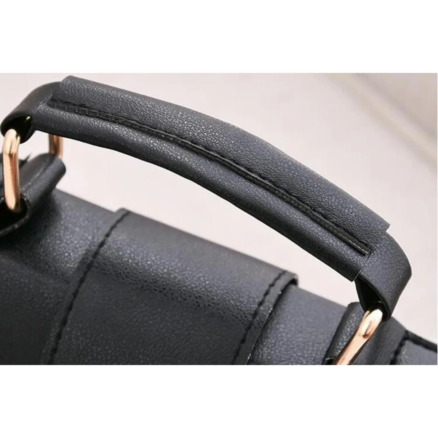 Sleek Minimalist Flap Crossbody/Shoulder Bag