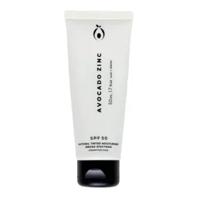 SPF50 Natural Tinted Moisturiser