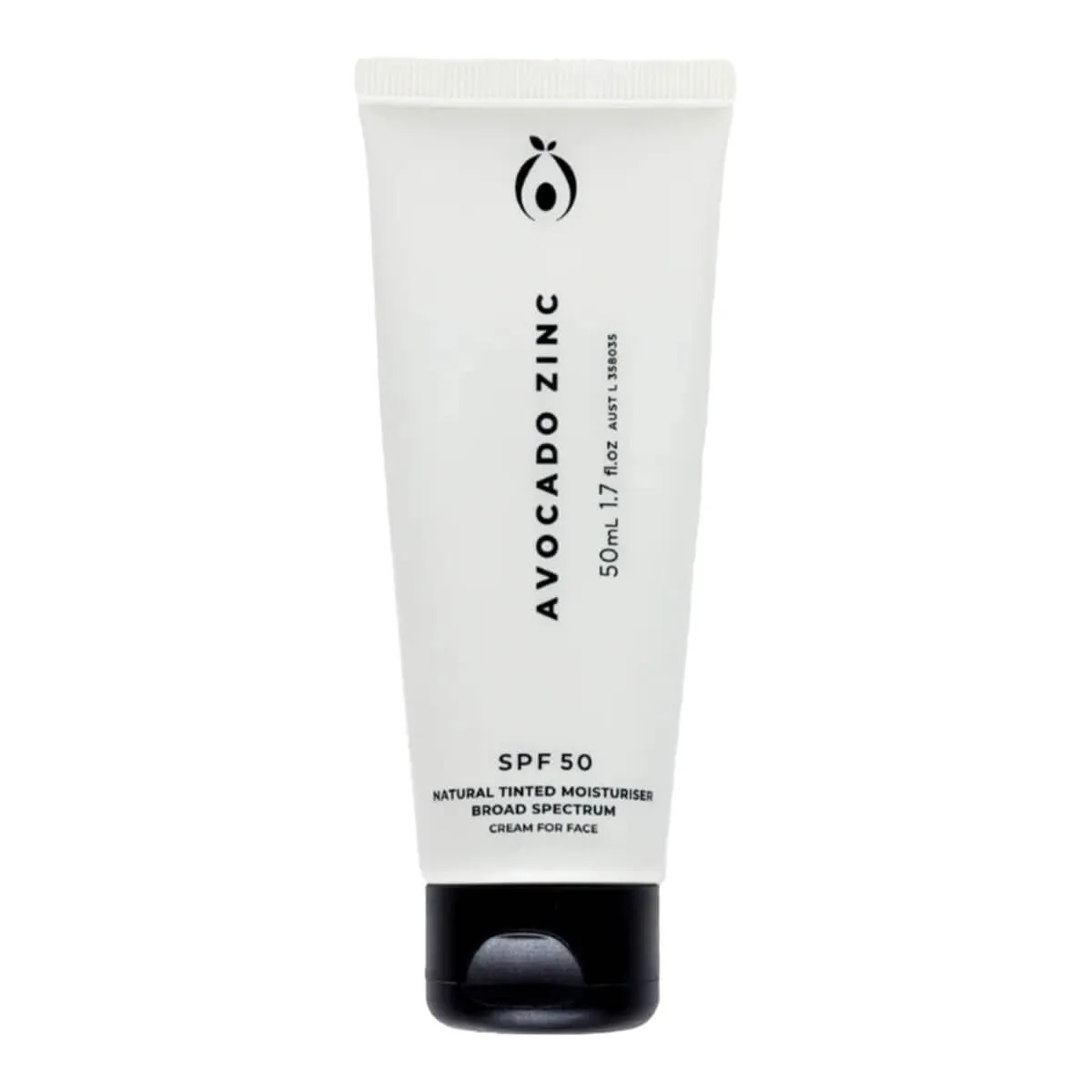SPF50 Natural Tinted Moisturiser