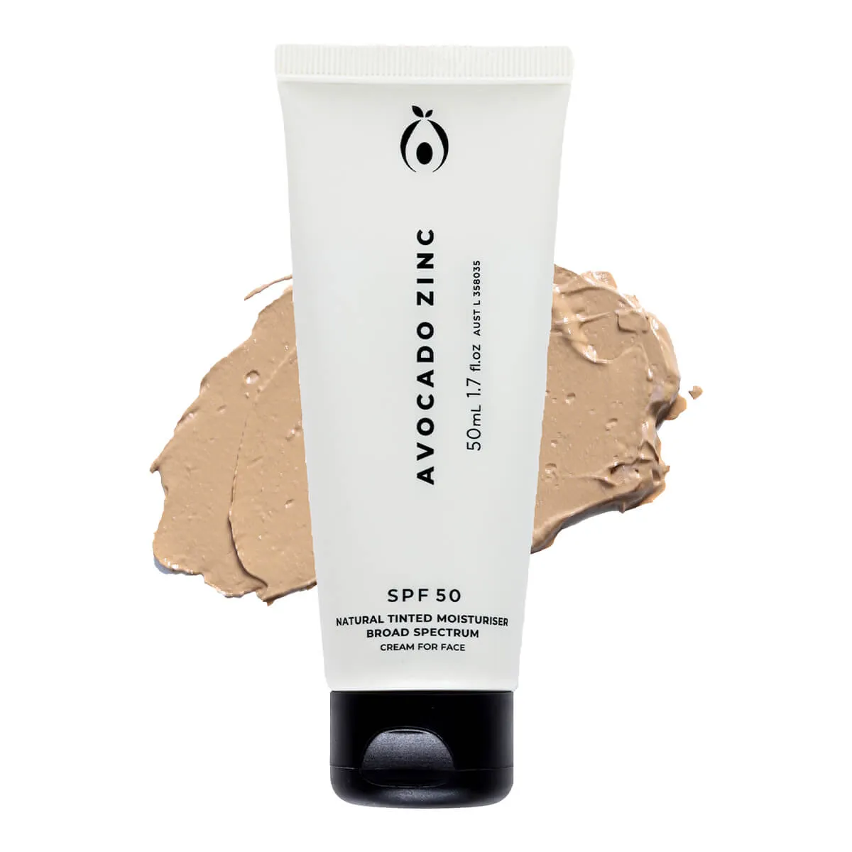 SPF50 Natural Tinted Moisturiser