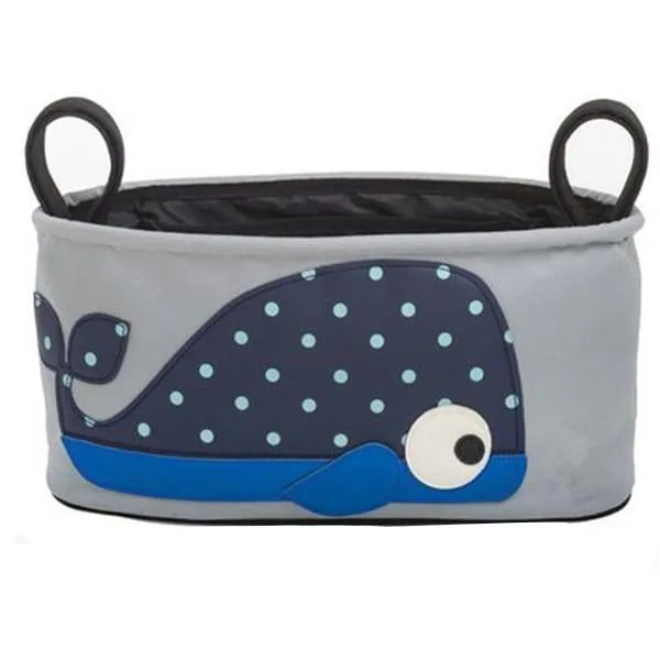Stroller Organizer Basket Bag