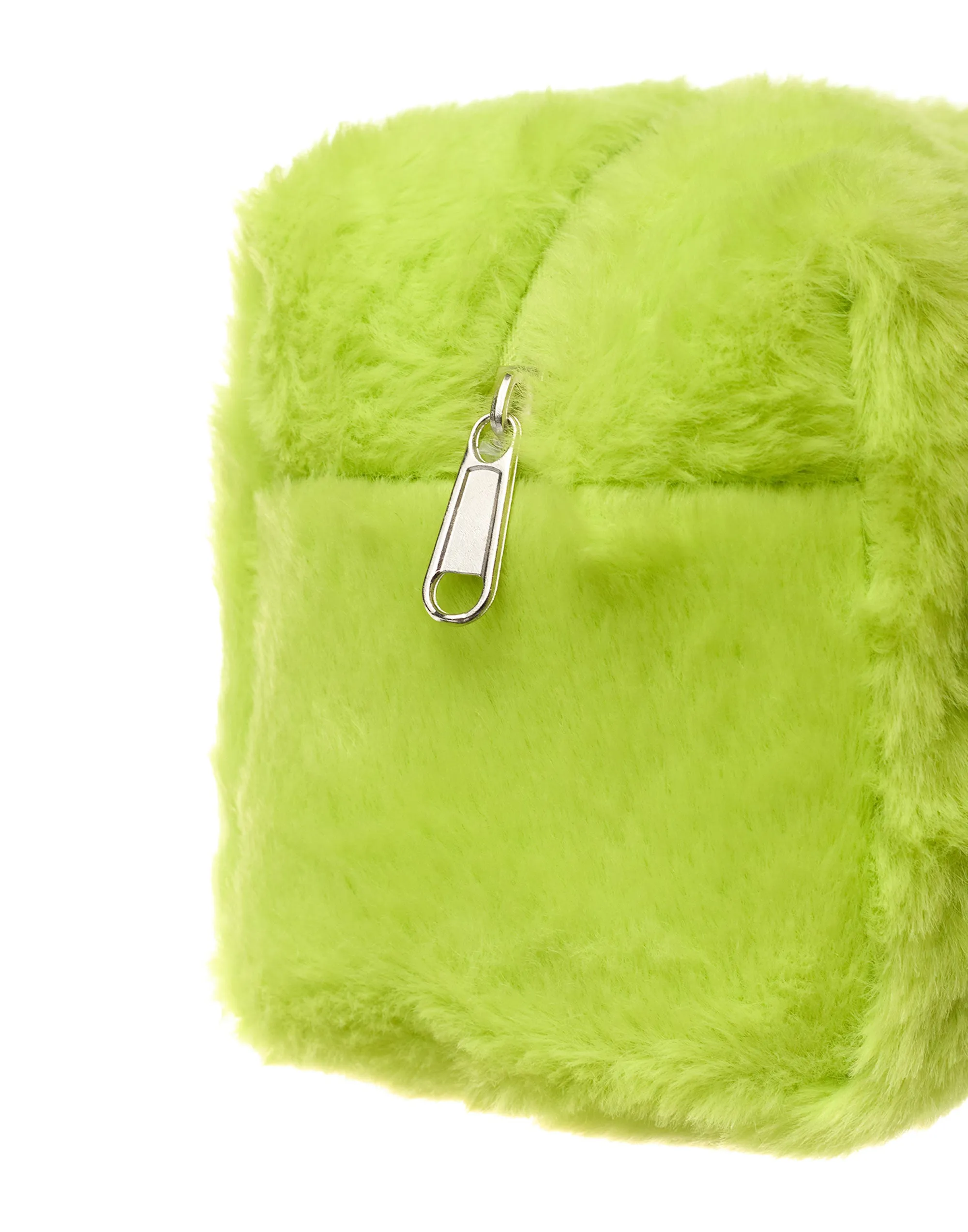 The Grinch Character Face Green Makeup Bag