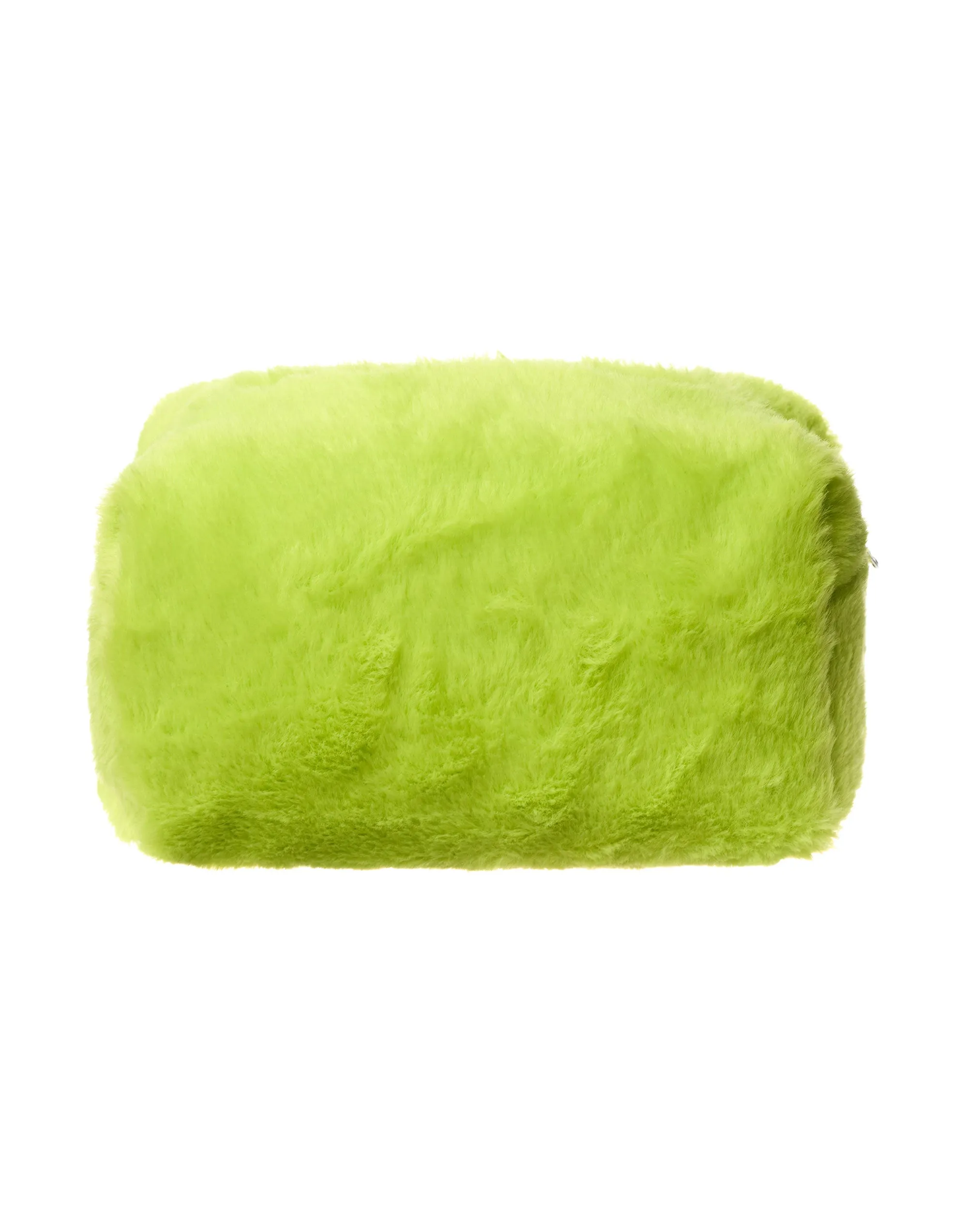 The Grinch Character Face Green Makeup Bag