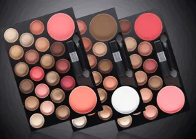 The Novo Eyeshadow & Glitter Palette Set