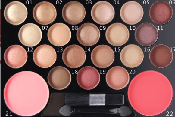 The Novo Eyeshadow & Glitter Palette Set