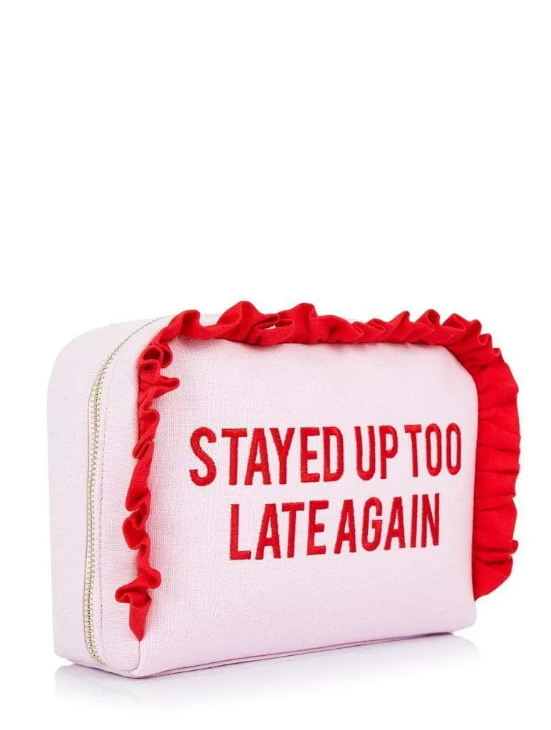 Up Too Late Wash Bag