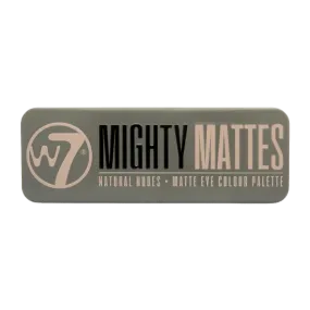 W7 Mighty Mattes Eye Color Palette 15.6G