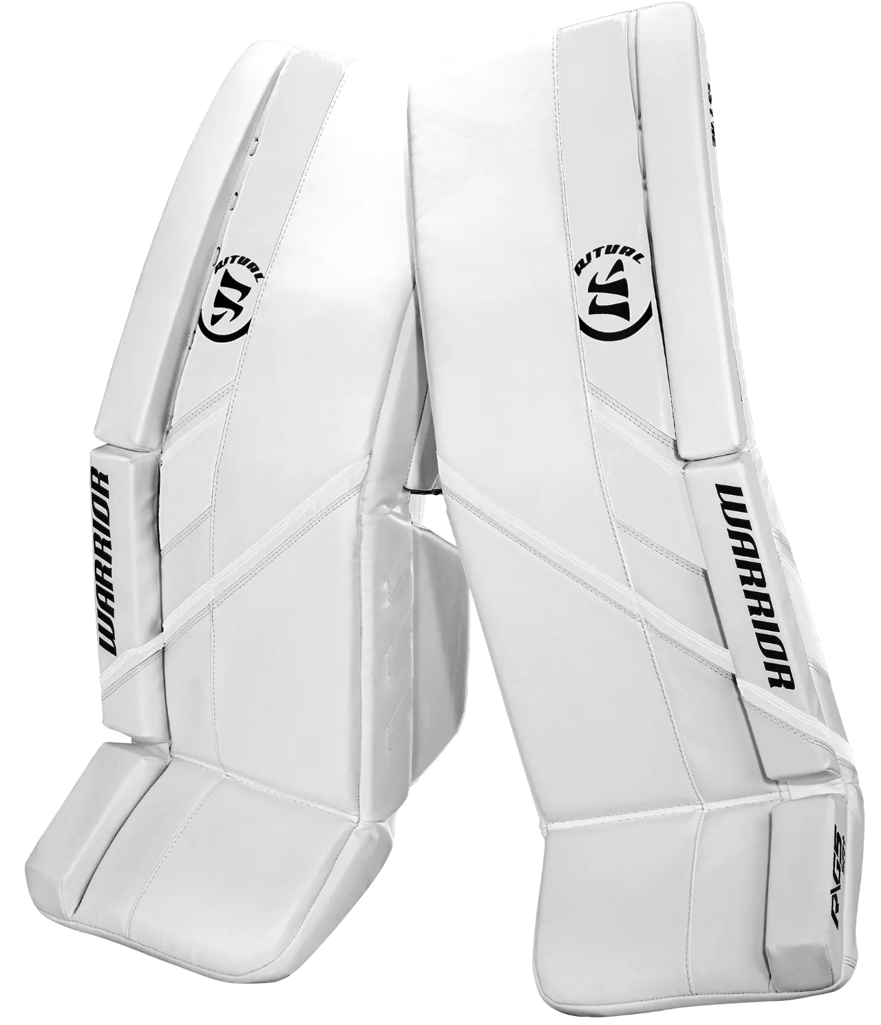 Warrior Ritual G5 SR  Senior Goalie Pads (w/ Knee Pads)