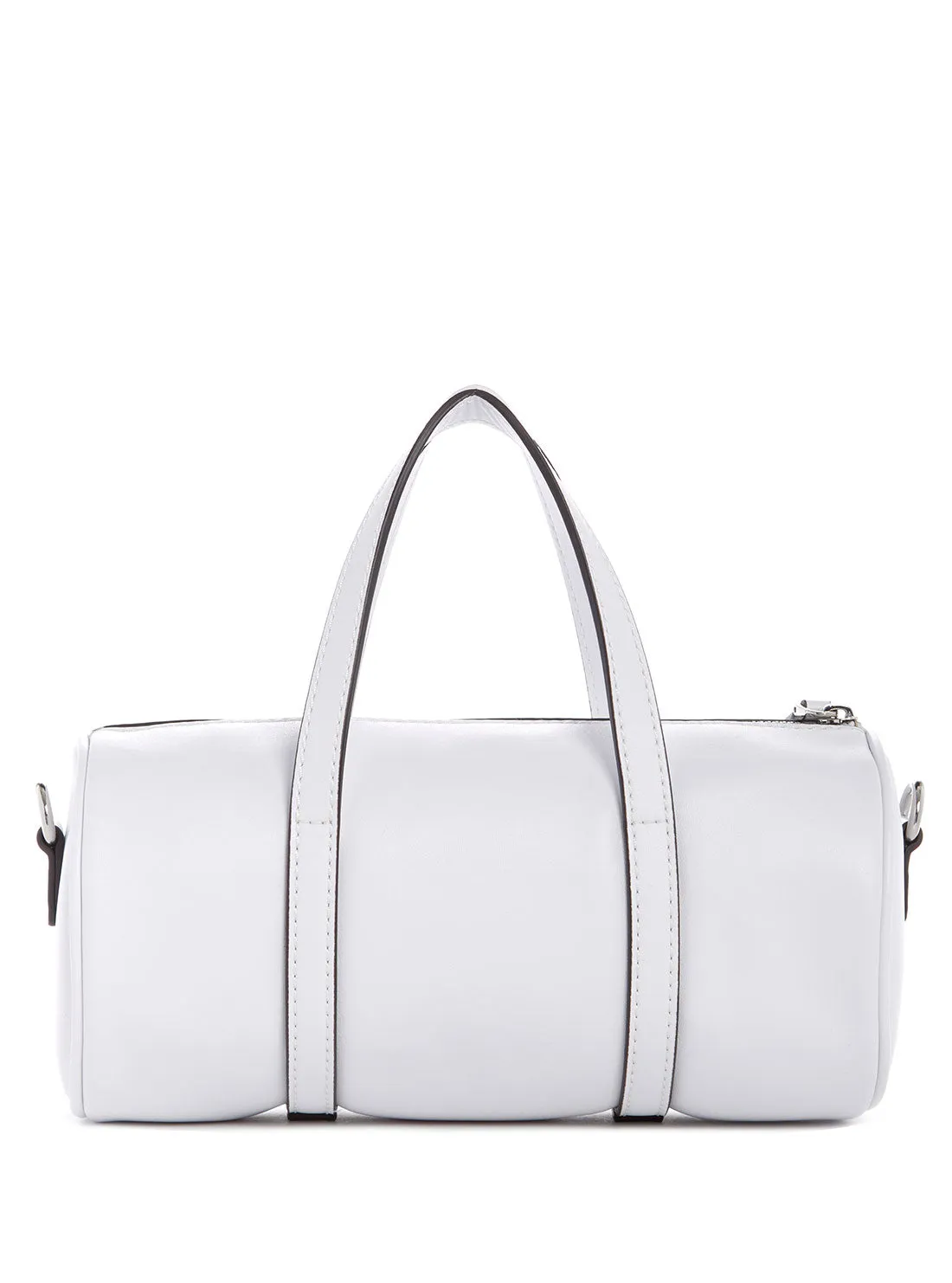 White Picnic Barrel Bag