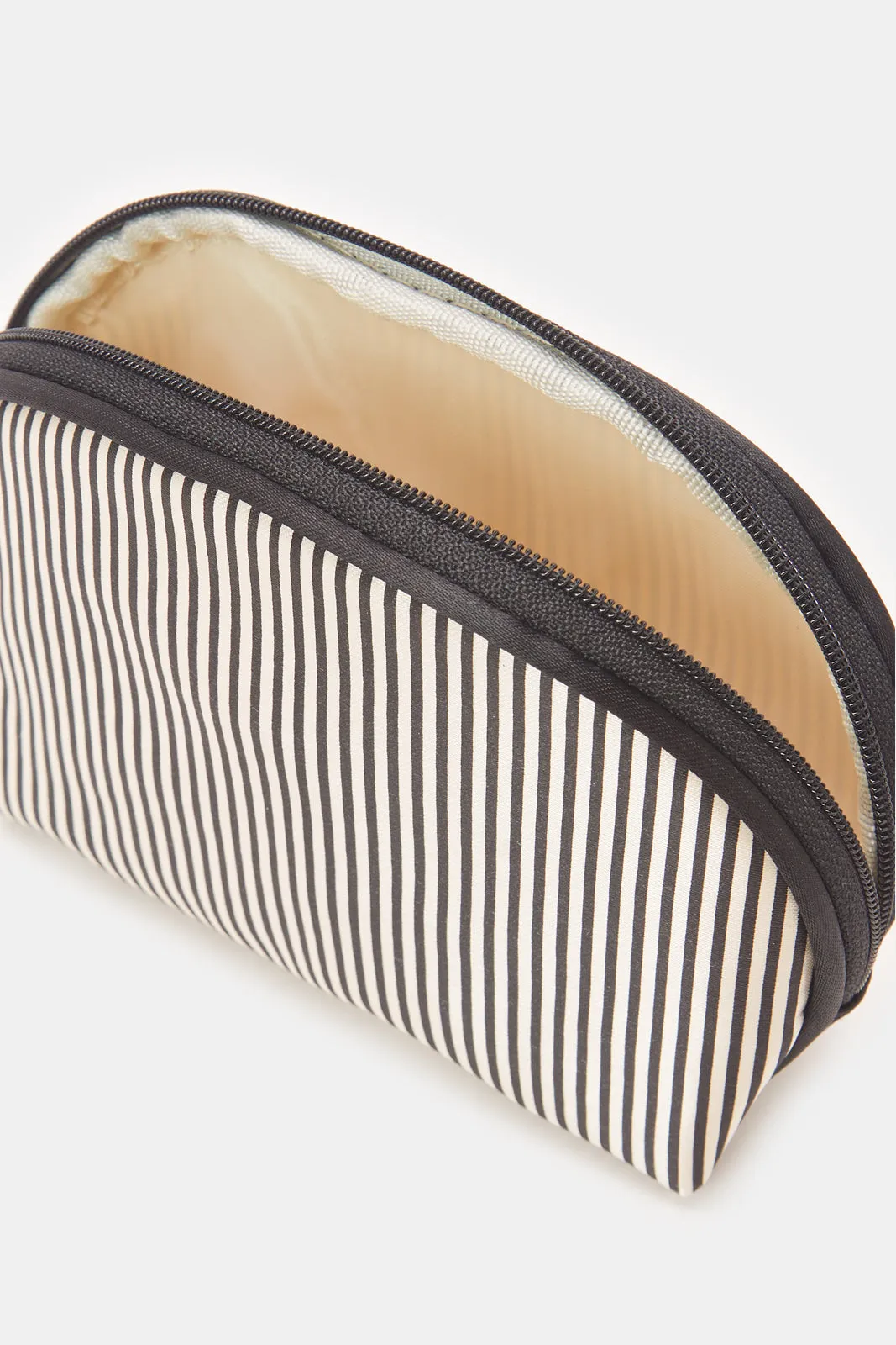 Women Brown Animal print Cosmetic Pouch (4 Piece)