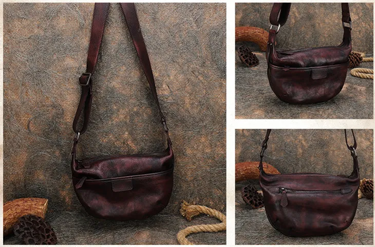 Womens Vintage Cross Body Bag Ladies Shoulder Bag