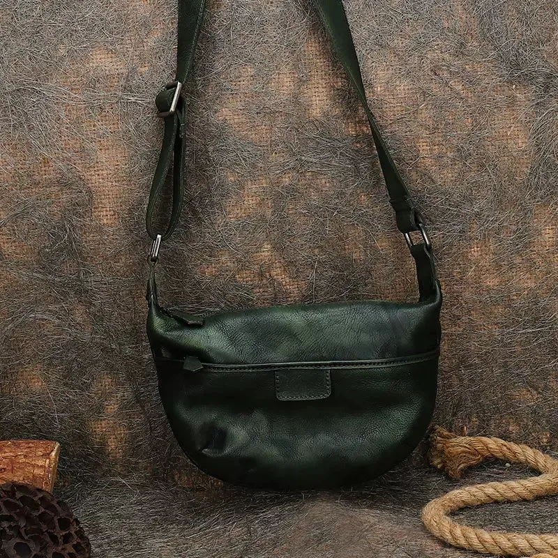Womens Vintage Cross Body Bag Ladies Shoulder Bag