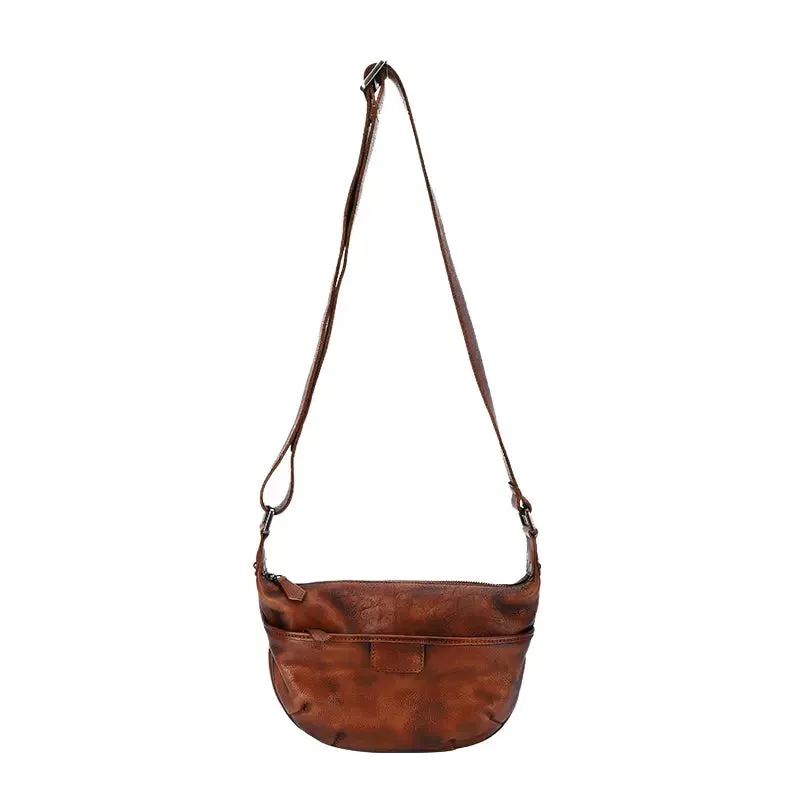 Womens Vintage Cross Body Bag Ladies Shoulder Bag