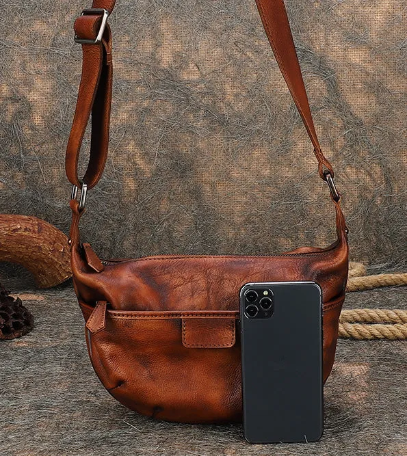 Womens Vintage Cross Body Bag Ladies Shoulder Bag