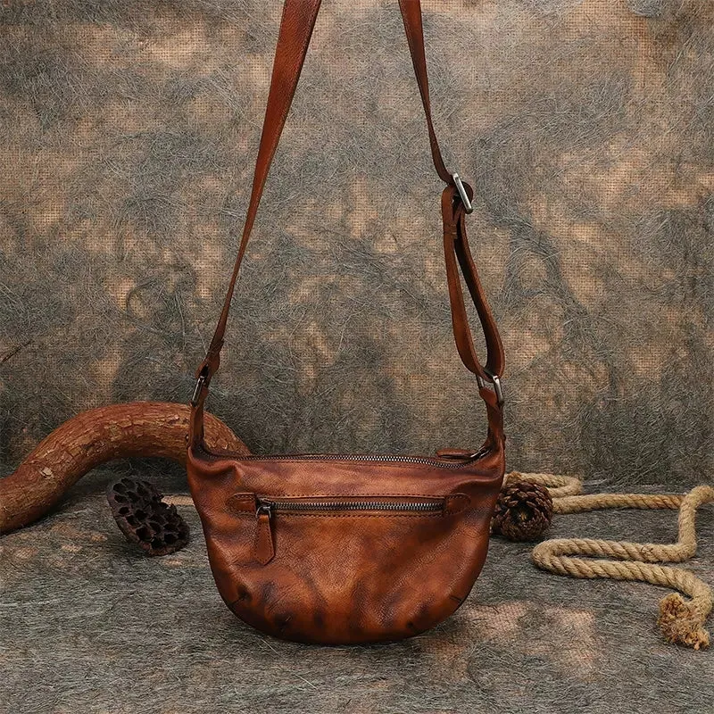 Womens Vintage Cross Body Bag Ladies Shoulder Bag