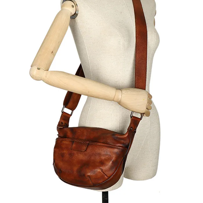 Womens Vintage Cross Body Bag Ladies Shoulder Bag
