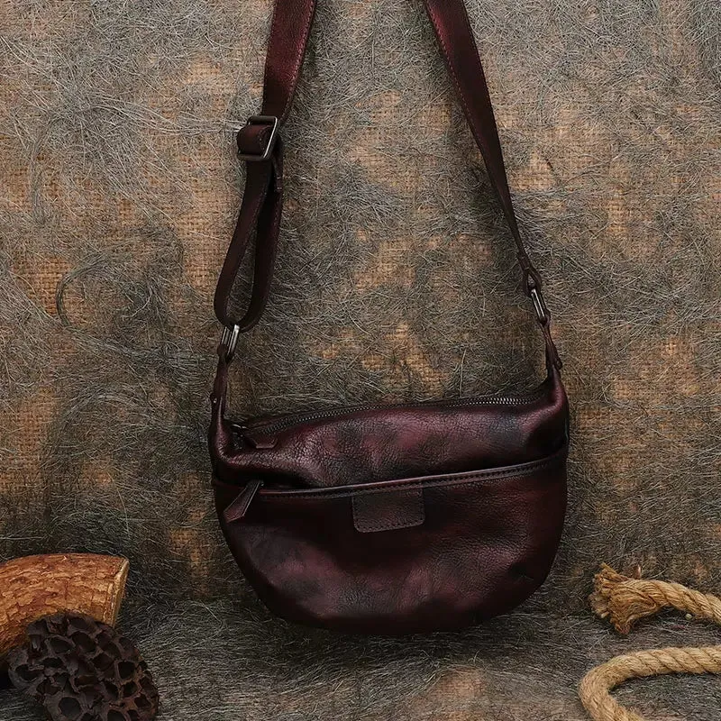 Womens Vintage Cross Body Bag Ladies Shoulder Bag