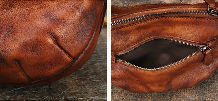 Womens Vintage Cross Body Bag Ladies Shoulder Bag