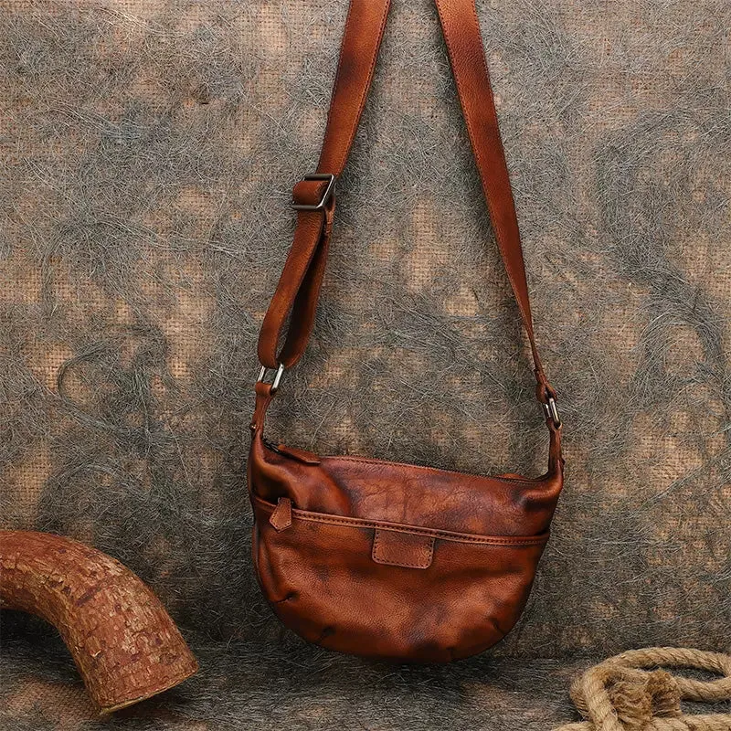 Womens Vintage Cross Body Bag Ladies Shoulder Bag