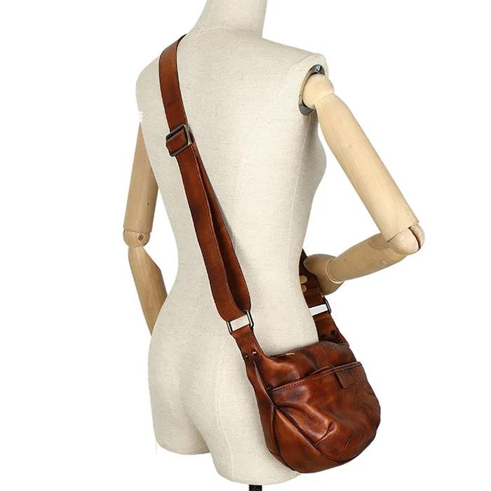 Womens Vintage Cross Body Bag Ladies Shoulder Bag
