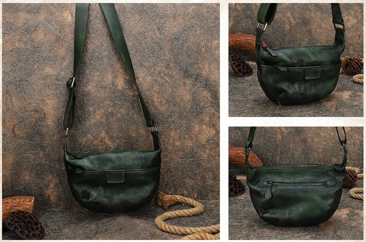 Womens Vintage Cross Body Bag Ladies Shoulder Bag