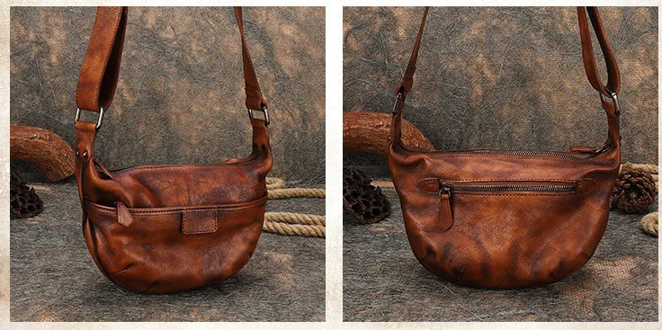 Womens Vintage Cross Body Bag Ladies Shoulder Bag