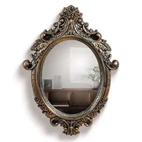 WOOD HUT MART Wall Mount Wooden MIROR Frame