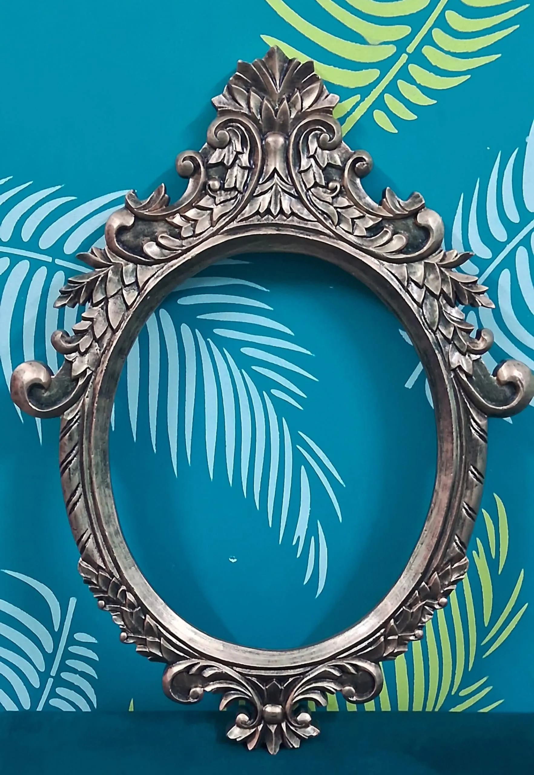 WOOD HUT MART Wall Mount Wooden MIROR Frame