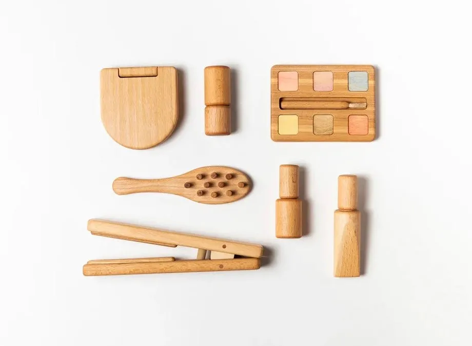 Wooden Play Makeup Set