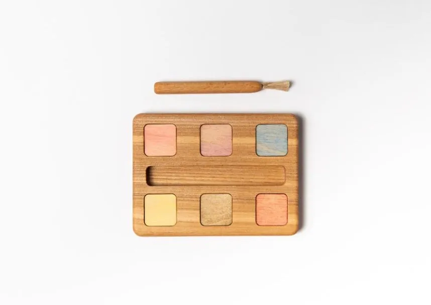 Wooden Play Makeup Set