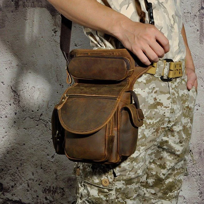 Woosir Fanny Belt Waist Pack Drop Leg Pouch
