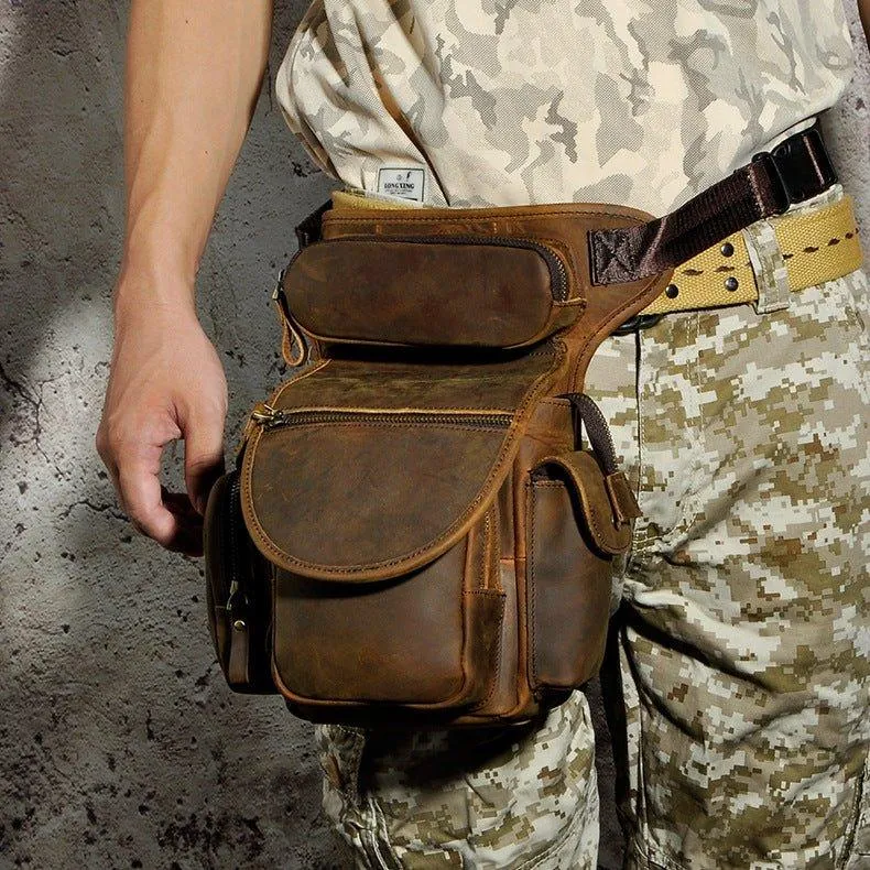 Woosir Fanny Belt Waist Pack Drop Leg Pouch