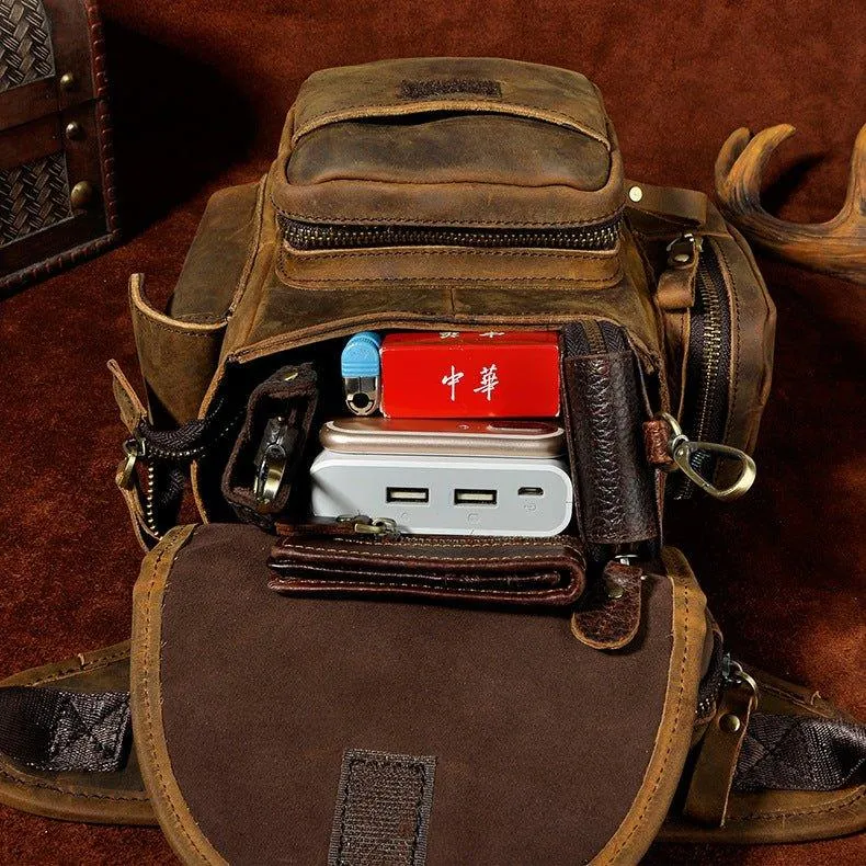 Woosir Fanny Belt Waist Pack Drop Leg Pouch