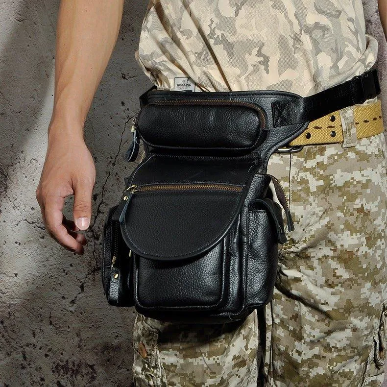 Woosir Fanny Belt Waist Pack Drop Leg Pouch