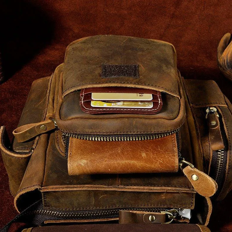 Woosir Fanny Belt Waist Pack Drop Leg Pouch