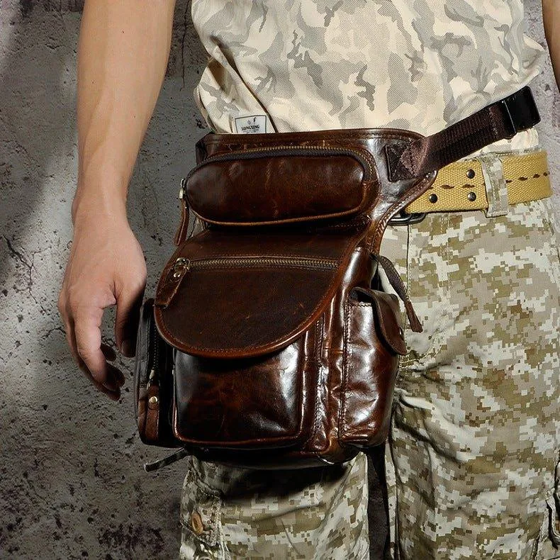 Woosir Fanny Belt Waist Pack Drop Leg Pouch
