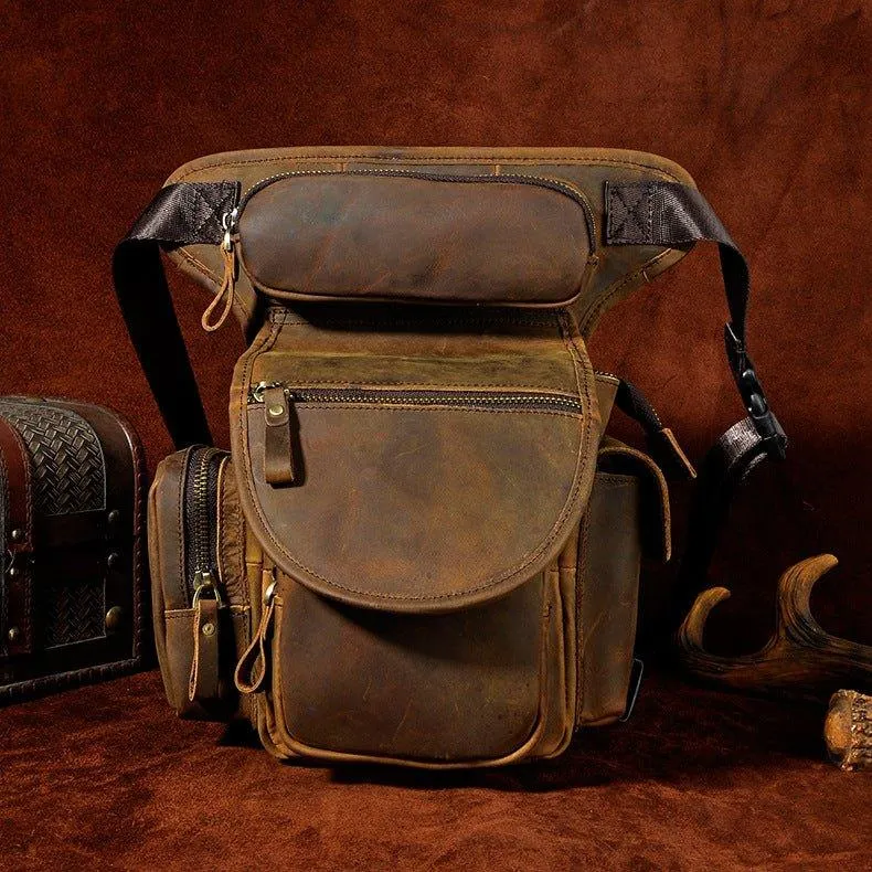 Woosir Fanny Belt Waist Pack Drop Leg Pouch