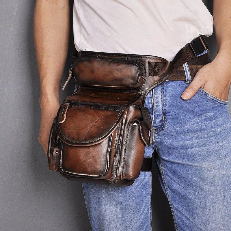 Woosir Fanny Belt Waist Pack Drop Leg Pouch