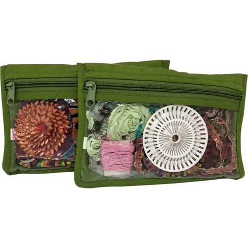 Yazzii Craft & Sewing Pouch Set 2 pc.