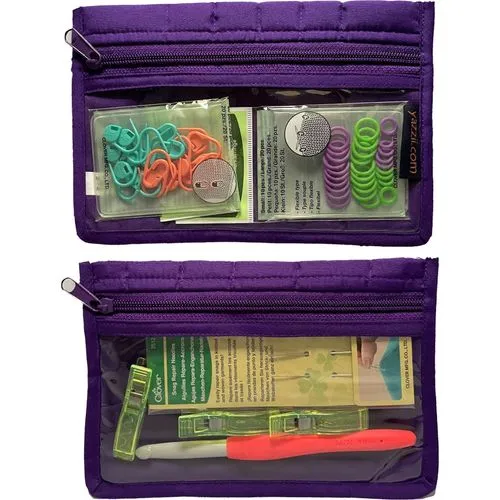 Yazzii Craft & Sewing Pouch Set 2 pc.