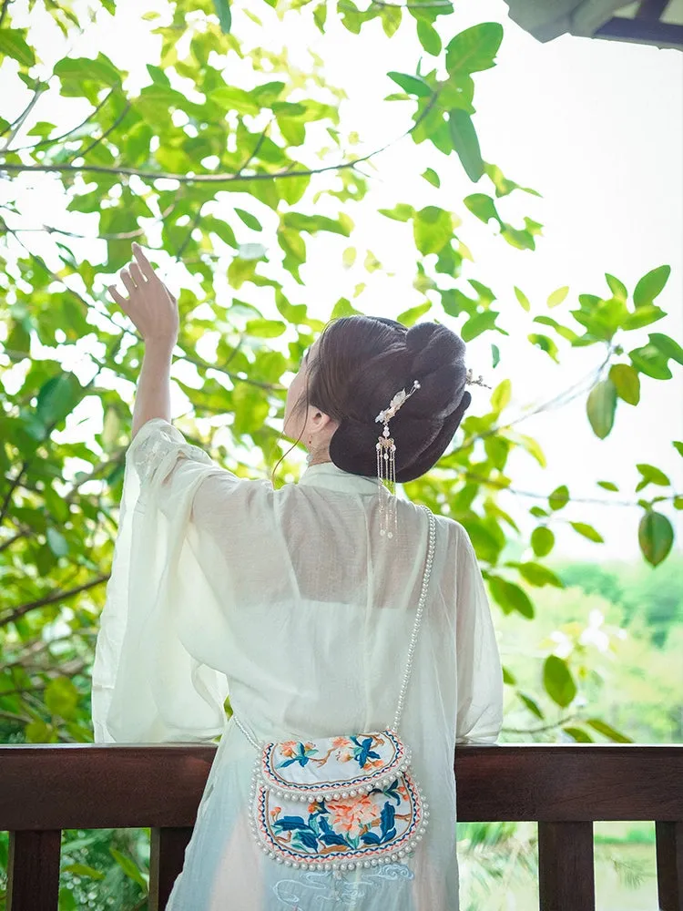 Zhongxia 仲夏 Midsummer Embroidered Purse