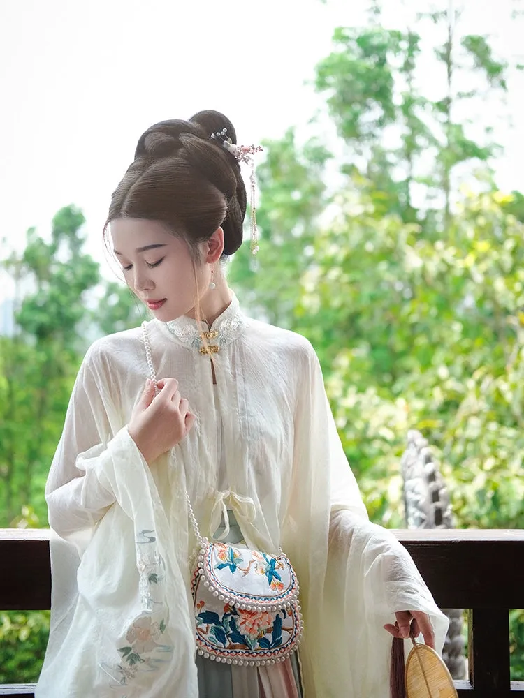 Zhongxia 仲夏 Midsummer Embroidered Purse